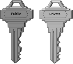 Public-key empowering contingency