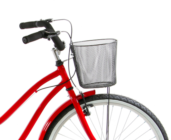 Women city bike