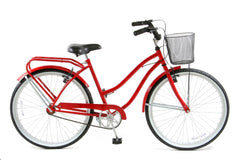 Women city bike