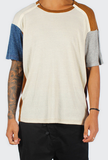 Trim Tee, off white jersey