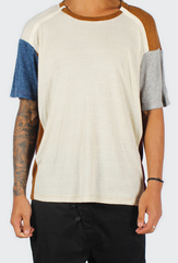 Trim Tee, off white jersey
