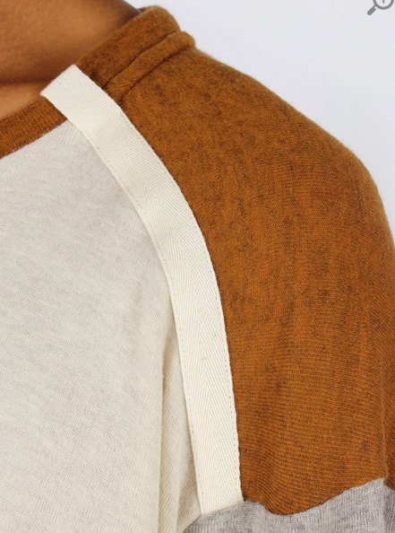 Trim Tee, off white jersey