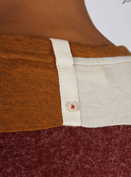 Trim Tee, off white jersey