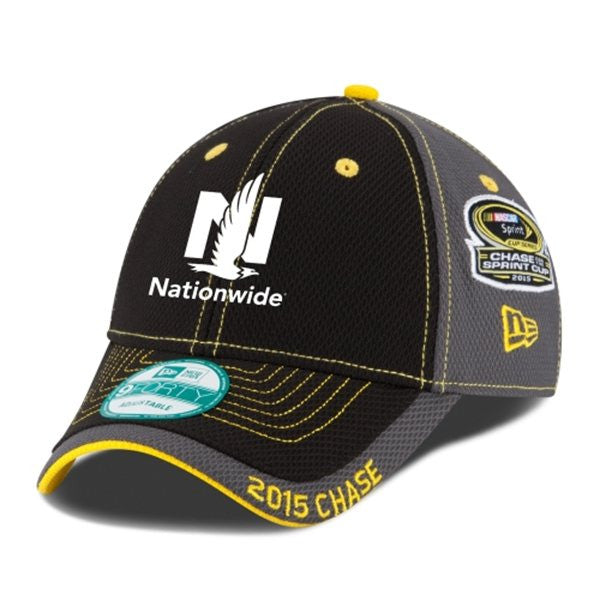 Men's Dale Earnhardt Jr. Nationwide New Era Black 2015