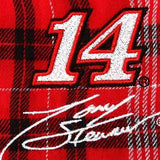 Women's Tony Stewart Red/Black Candid Pajama Sleep Se