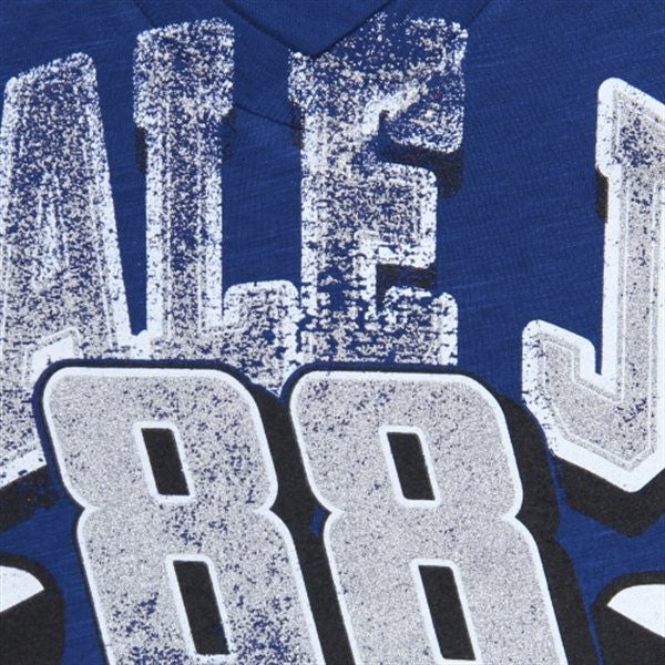 Women's Dale Earnhardt Jr. Royal Blue 4Her Splash Go V-Neck T-Shirt