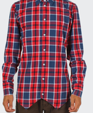 Laurence Shirt, red check