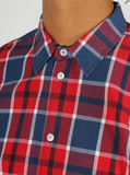 Laurence Shirt, red check