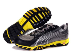 Puma Rodalban XC Low Running Shoes Gray Black Yellow
